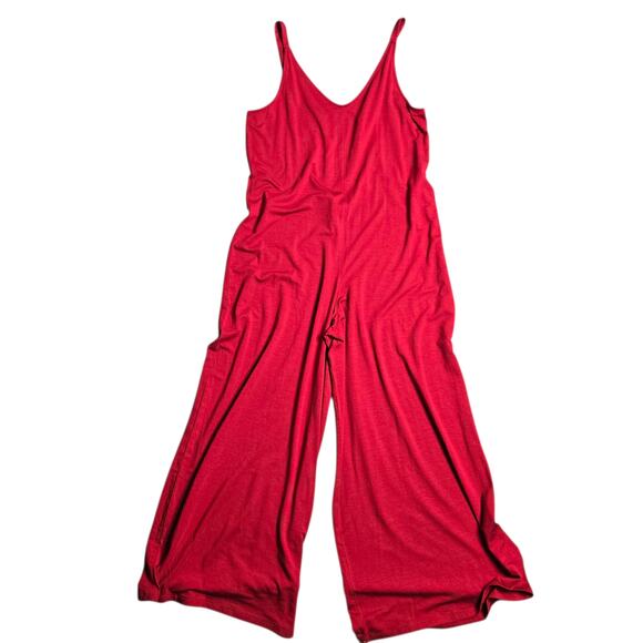 Athleta Nightime Bliss Sleep V-Neck Romper Size: S - Picture 2 of 4
